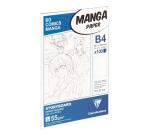 Blok Manga Storyboard 100 blad 55g B4 (27,5x37,4cm) eenvoudig raster