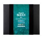 BLOCKX Wooden Box of 36 Soft Pastels - Marine