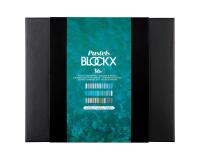 Coffret Bois 36 Pastels - Marine