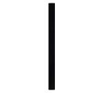 Register 35x22,5cm 5x5 foliiert 400 Seiten - Schwarzer Stoffeinband