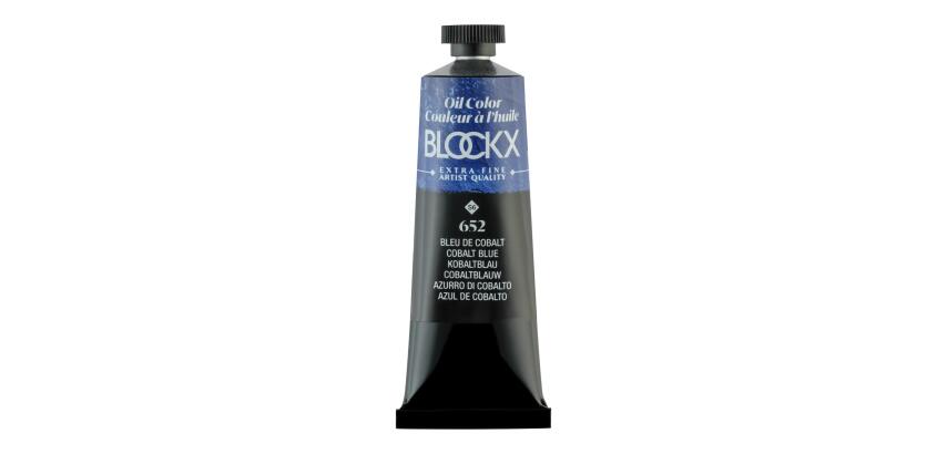 Peinture à l'huile extra-fine tube 35ml - Bleu de cobalt