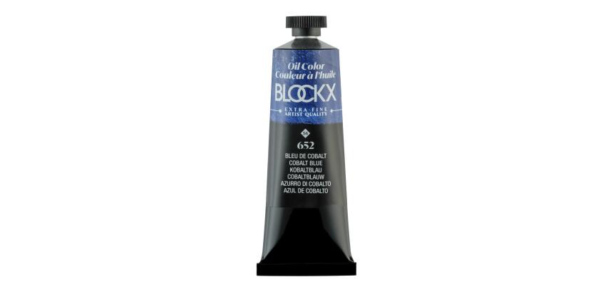 Peinture à l'huile extra-fine tube 35ml - Bleu de cobalt