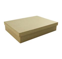 Boîte format A5 15x21x4,5cm - Kraft