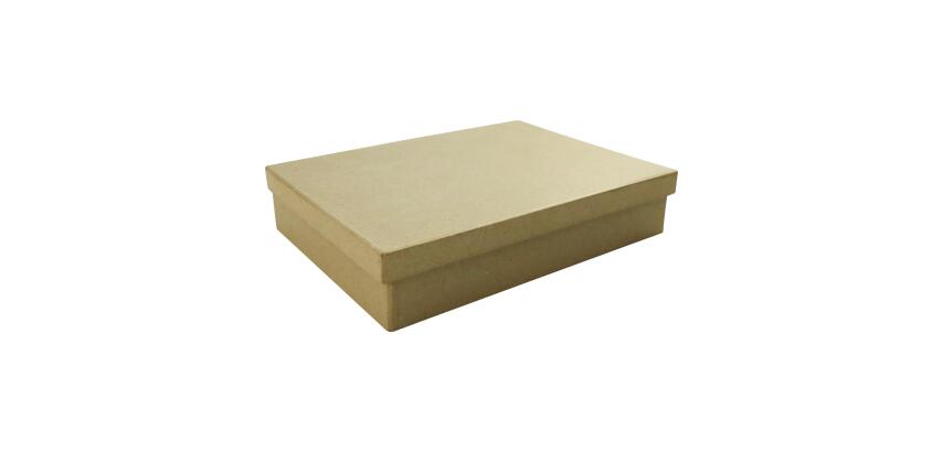 Boîte format A5 15x21x4,5cm - Kraft