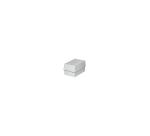 Card index tray with lid for 1200 cards A4 - Light grey
