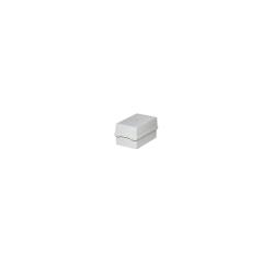 Fichero con tapa 1000 fichas A4 - Gris claro