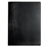 Agenda de bureau Espace 27 Barbara 21 x 27 cm Semainier Janvier à Décembre 2027 - Noir