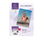 Pk 10 Sleeves PVC A6 1.5mm Single - Crystal
