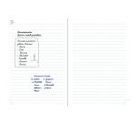 Agenda de bureau EasySlim 21 Carte 15 x 21 cm Mensuel Janvier 2027 à Janvier 2028 - 13 mois - Noir