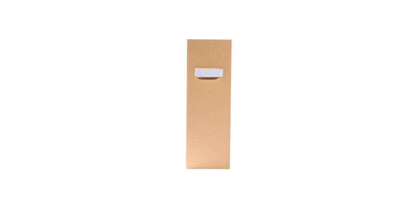 Porte-revues OfficeByMe dos 100mm - Beige