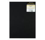 Goldline carnet rembordé rigide 40F A4 140g portrait - Ivoire