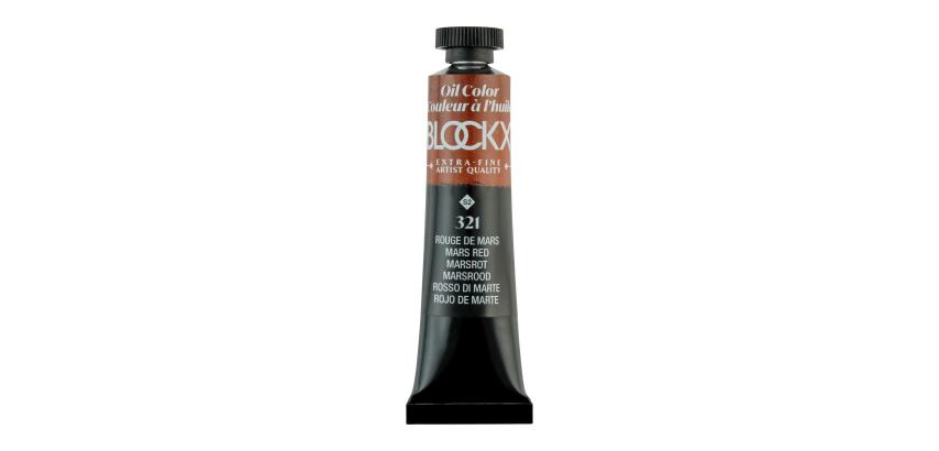 Peinture à l'huile extra-fine tube 20ml - Rouge de mars