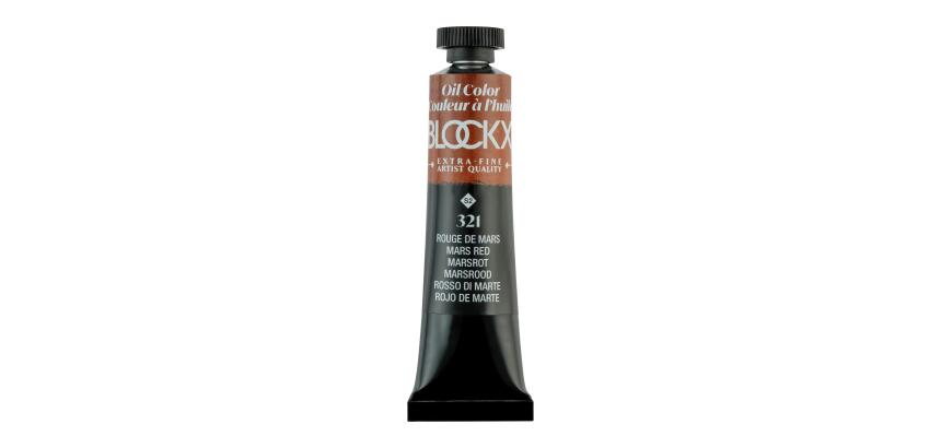 Peinture à l'huile extra-fine tube 20ml - Rouge de mars