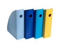 Set de 4 porte-revues Mag-Cube Bee Blue - Couleurs assorties