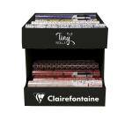 Display karton Tiny Rolls 40 rollen - Zwart