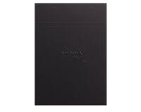 Rhodia Touch - GREY Maya Pad - bloc agrafé A5 50f uni papier Maya GRIS 120g - Noir