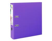 Registratore a leva Prem'Touch interno/esterno polipropilene - dorso 80mm - A4 maxi - Viola porpora
