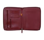 Rhodiarama petit conférencier pour bloc ou carnet format A5 - Lie de vin
