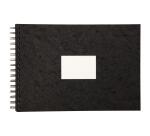 Clairefontaine Fontaine Travel Watercolour Book - A4 - 20 Sheets - 300gsm - Black