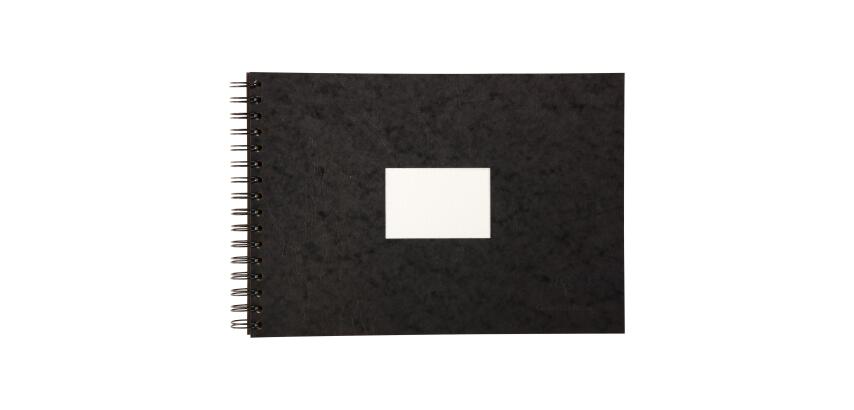 Clairefontaine Fontaine Travel Watercolour Book - A4 - 20 Sheets - 300gsm - Black