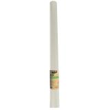 Tovaglia a rotolo monouso in carta goffrata Toile de lin 1,18 x 20 m - Bianco