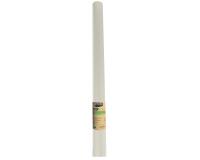 Nappe en rouleau papier gaufré Toile de lin - 20x1,18m - Blanc