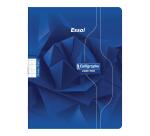 7000, Stapled notebook 17x22cm 48sh séyès 56g - Assortment