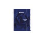 Répertoire reliure intégrale 7000 17x22 cm 180 pages petits carreaux 70 g - Assortis