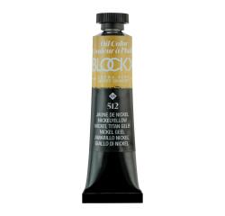 Ölfarbe, Nickeltitangelb, Tube 20ml - Nickelgelb