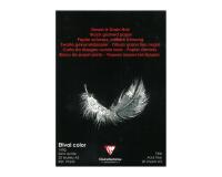 Etival Color bloc collé 20F A3 160g - Noir