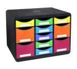 Module de classement Storebox Multi 11 tiroirs Iderama - Arlequin