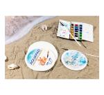 Runde Box Aquapad, Aquarellpapier, Ø15cm 20 Blatt 300g