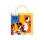 Pix Gallery, Tambourin Tigre - Orange