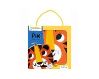 Pix Gallery, Tambourin Tigre - Orange