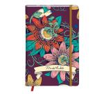Frida Kahlo Hardcover Notebook A6 Plain