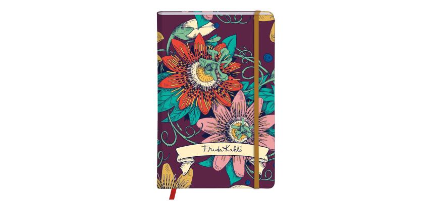 Frida Kahlo Hardcover Notebook A6 Plain