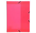Linicolor Filing Box PP 25mm Spine A4 - Assorted colours