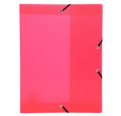 Linicolor Filing Box PP 25mm Spine A4 - Assorted colours