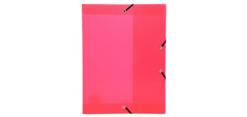 Linicolor Filing Box PP 25mm Spine A4 - Assorted colours