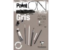 Clairefontaine Paint'On Glued Pad - A5 - 250gsm - 30 Sheets