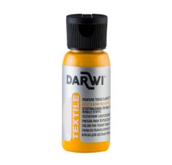 DARWI Stoffmalfarbe, Flasche 50ml, Sonnengelb - Sonne|