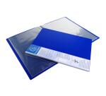 Protège-documents en polypropylène rigide avec porte étiquette 3 faces Up Line Opaque 80 vues - A4