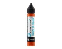 Gutta/Serti auf Wasserbasis, 25ml, Rost - Rostfarben
