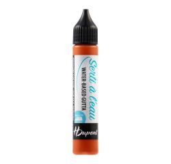 Gutta/Serti auf Wasserbasis, 25ml, Rost - Rostfarben