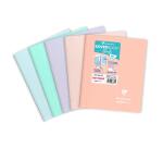Koverbook Blush Polypro Wire bound Notebooks A5, Lined - Assortment