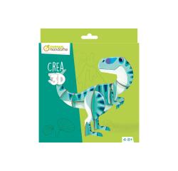Crea 3D, Dino - Vert