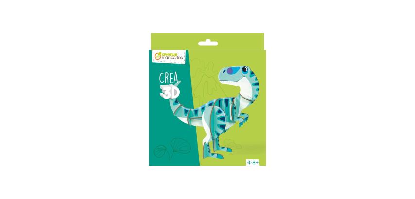 Crea 3D, Dino - Vert