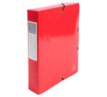 Iderama Elasticated Filing Box, A4 60mm spine - Assorted colours