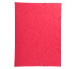 3-flap elasticated folder mottled pressboard 600gsm - A3 - Assorted colours