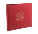 Carpeta de monedas NUMISMATIC 24,5x25 cm - Contiene: 5 hojas transparentes de 43 espacios (96006E) 5 separadores 1 folleto con las monedas de euro por país